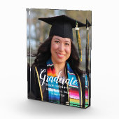 Gepersonaliseerd Afstuderen Eenvoudige foto (Rechts)