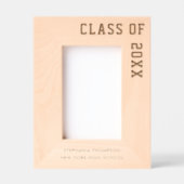 Gepersonaliseerd Afstuderen gegraveerd Afbeelding  (Voorkant)