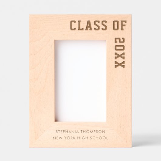 Gepersonaliseerd Afstuderen gegraveerd Afbeelding  (Voorkant)