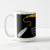 Gepersonaliseerd Afstuderen Gift Koffiemok (Links)