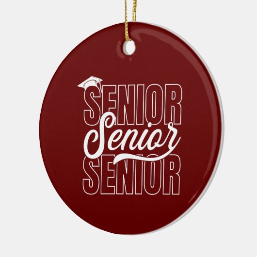 Gepersonaliseerd Afstuderen Gift Ornament (Links)