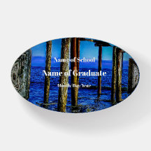 Gepersonaliseerd Afstuderen Gift-Oval