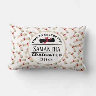 Gepersonaliseerd Afstuderen Gift   Tijd om te vier Kussen