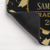 Gepersonaliseerd Afstuderen Gift | Tijd om te vier Muismat (Hoek)