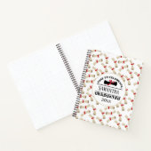 Gepersonaliseerd Afstuderen Gift | Tijd om te vier Notitieboek (Binnen)