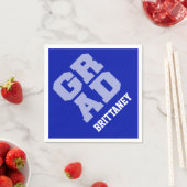 Gepersonaliseerd Afstuderen Ideeën Napkins Servet (Insitu)