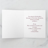 Gepersonaliseerd, Afstuderen Kaart voor zoon, klei (Binnen)