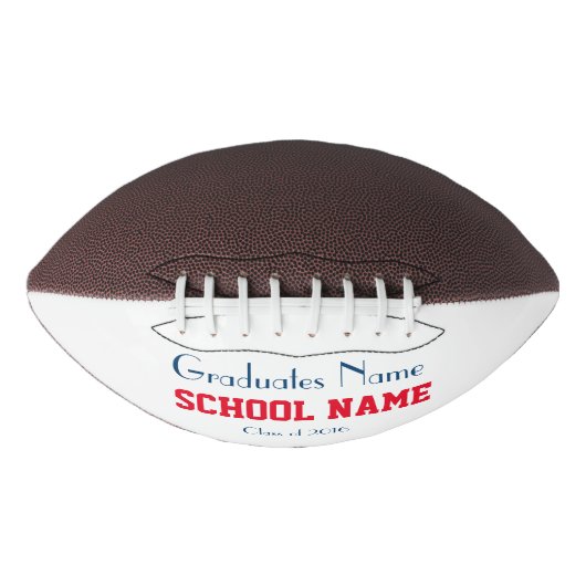 Gepersonaliseerd Afstuderen, Klasse Jaar Football (Voorkant)