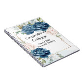 Gepersonaliseerd Afstuderen Memory Note Book Notitieboek (Rechterzijde)