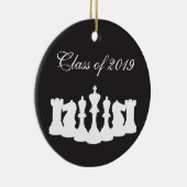 Gepersonaliseerd Afstuderen Ornament (Rechts)