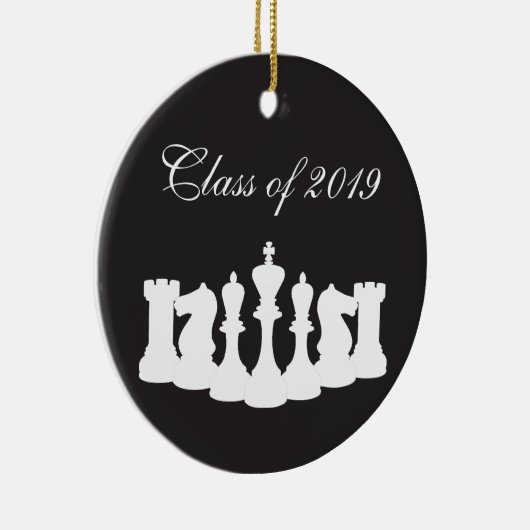 Gepersonaliseerd Afstuderen Ornament (Rechts)