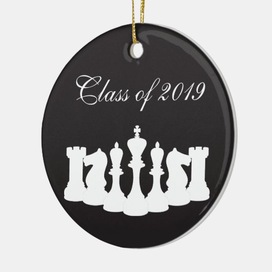 Gepersonaliseerd Afstuderen Ornament (Links)