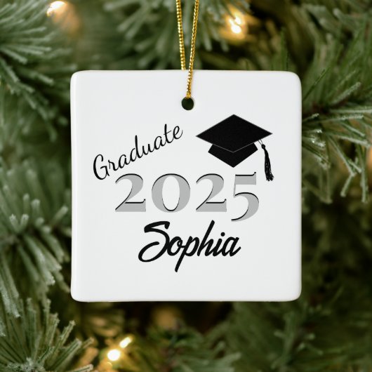Gepersonaliseerd Afstuderen Ornament (Boom)