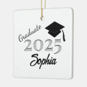Gepersonaliseerd Afstuderen Ornament (Links)