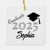 Gepersonaliseerd Afstuderen Ornament (Voorkant)