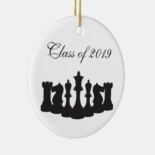 Gepersonaliseerd Afstuderen Ornament (Rechts)