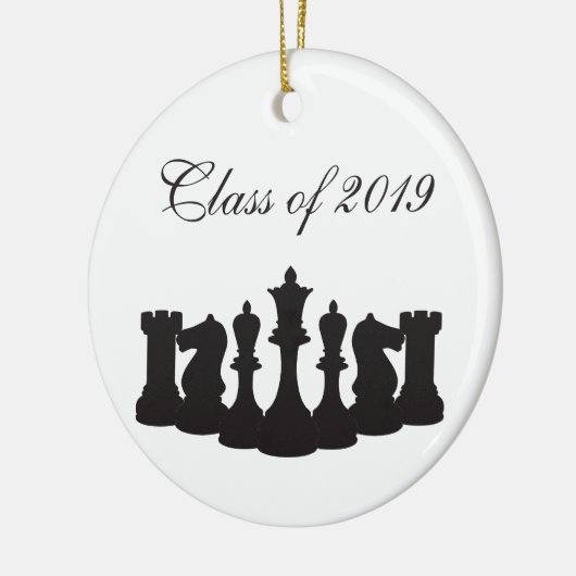 Gepersonaliseerd Afstuderen Ornament (Links)