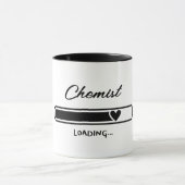 Gepersonaliseerd Afstuderen van de graad van chemi Mok (Midden)