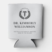 Gepersonaliseerd Afstuderen van de moderne medisch Blikjeskoeler (Voorkant)