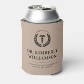 Gepersonaliseerd Afstuderen van de moderne medisch Blikjeskoeler (Blikje Achterkant)