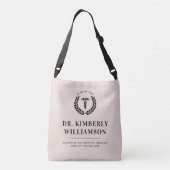Gepersonaliseerd Afstuderen van de moderne medisch Crossbody Tas (Achterkant)