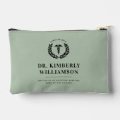 Gepersonaliseerd Afstuderen van de moderne medisch Etui (Achterkant)