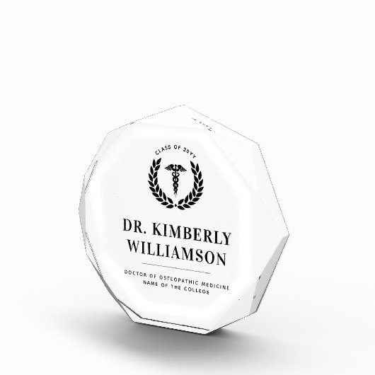 Gepersonaliseerd Afstuderen van de moderne medisch Fotoblokken (Rechts)