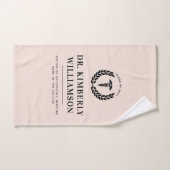 Gepersonaliseerd Afstuderen van de moderne medisch Handdoek (Handdoek)