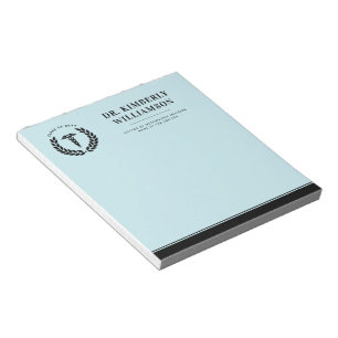 Gepersonaliseerd Afstuderen van de moderne medisch Notitieblok