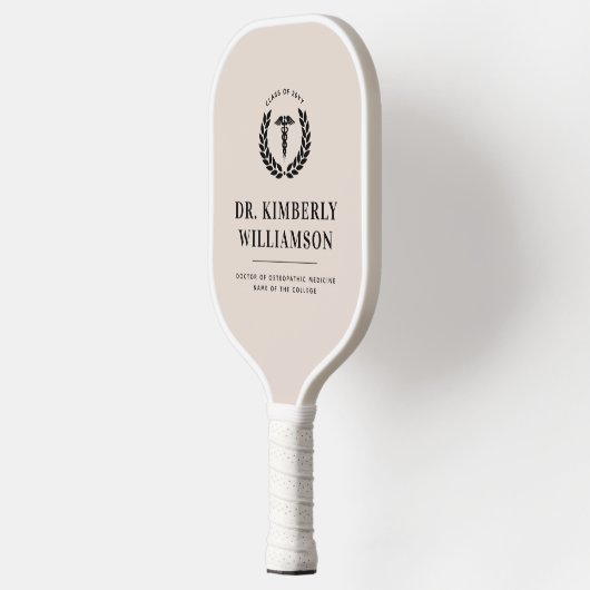Gepersonaliseerd Afstuderen van de moderne medisch Pickleball Paddle (Links)