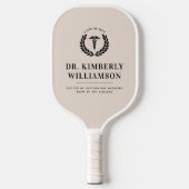 Gepersonaliseerd Afstuderen van de moderne medisch Pickleball Paddle (Voorkant)