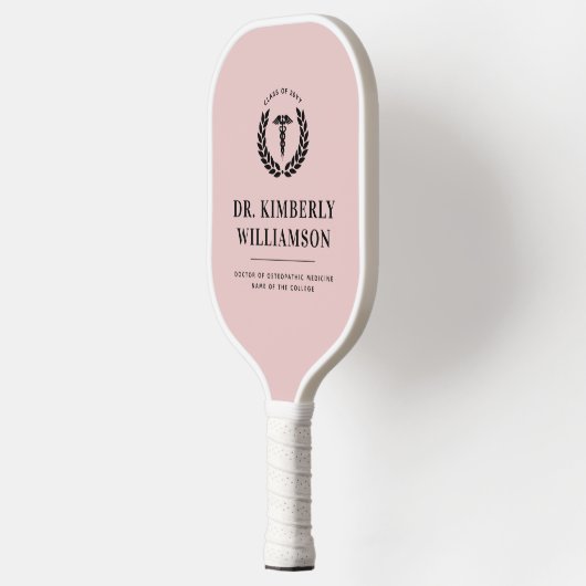 Gepersonaliseerd Afstuderen van de moderne medisch Pickleball Paddle (Links)