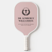 Gepersonaliseerd Afstuderen van de moderne medisch Pickleball Paddle (Voorkant)