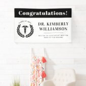 Gepersonaliseerd Afstuderen van de moderne medisch Spandoek (Insitu)