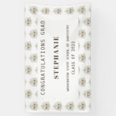 Gepersonaliseerd Afstuderen van de tandheelkunde Spandoek (Verticaal)