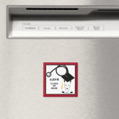 Gepersonaliseerd Afstuderen van de verpleegschool Magneet (Insitu (Vaatwasser))