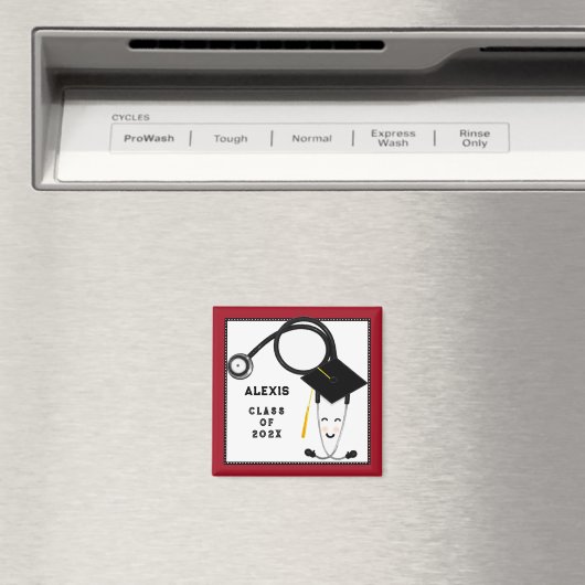 Gepersonaliseerd Afstuderen van de verpleegschool Magneet (Insitu (Vaatwasser))