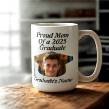 Gepersonaliseerd Afstuderen voor trotse mama of pa
