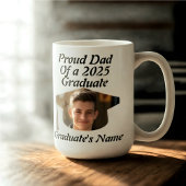Gepersonaliseerd Afstuderen voor trotse mama of pa Koffiemok