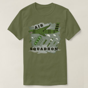 Gepersonaliseerd Air Squadron T-shirt
