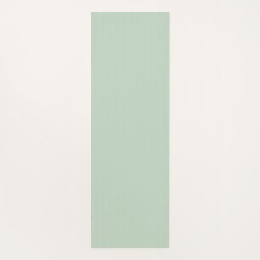 Gepersonaliseerd alfabet D Floral monogram Yogamat (Achterkant)