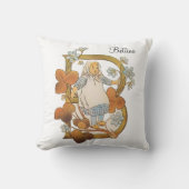 Gepersonaliseerd  alfabet letter B Kussen (Voorkant)