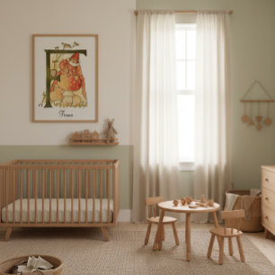 Gepersonaliseerd  alfabet letter F Poster