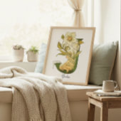 Gepersonaliseerd alfabet letter J Poster