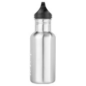 Gepersonaliseerd alfabet met naam waterfles (Rechts)