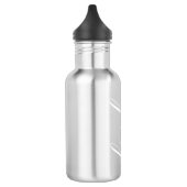 Gepersonaliseerd alfabet met naam waterfles (Links)