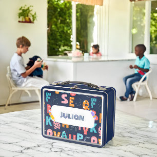 Gepersonaliseerd alfabet plezier - Terug naar scho