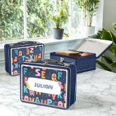 Gepersonaliseerd alfabet plezier - Terug naar scho