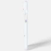 Gepersonaliseerd alfabet van de leerkracht Case-Mate iPhone case (Achterkant / Links)