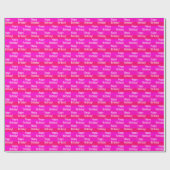 Gepersonaliseerd all-gelegenheid inpakpapier (Vlak)